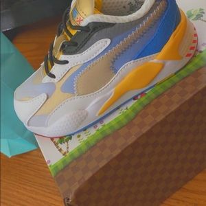 Sonic The Hedgehog PUMA sneakers